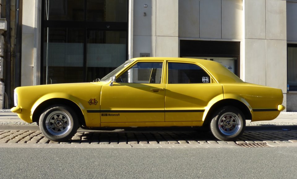 Designed by KNUDSEN: Ford Taunus "Mach 1"